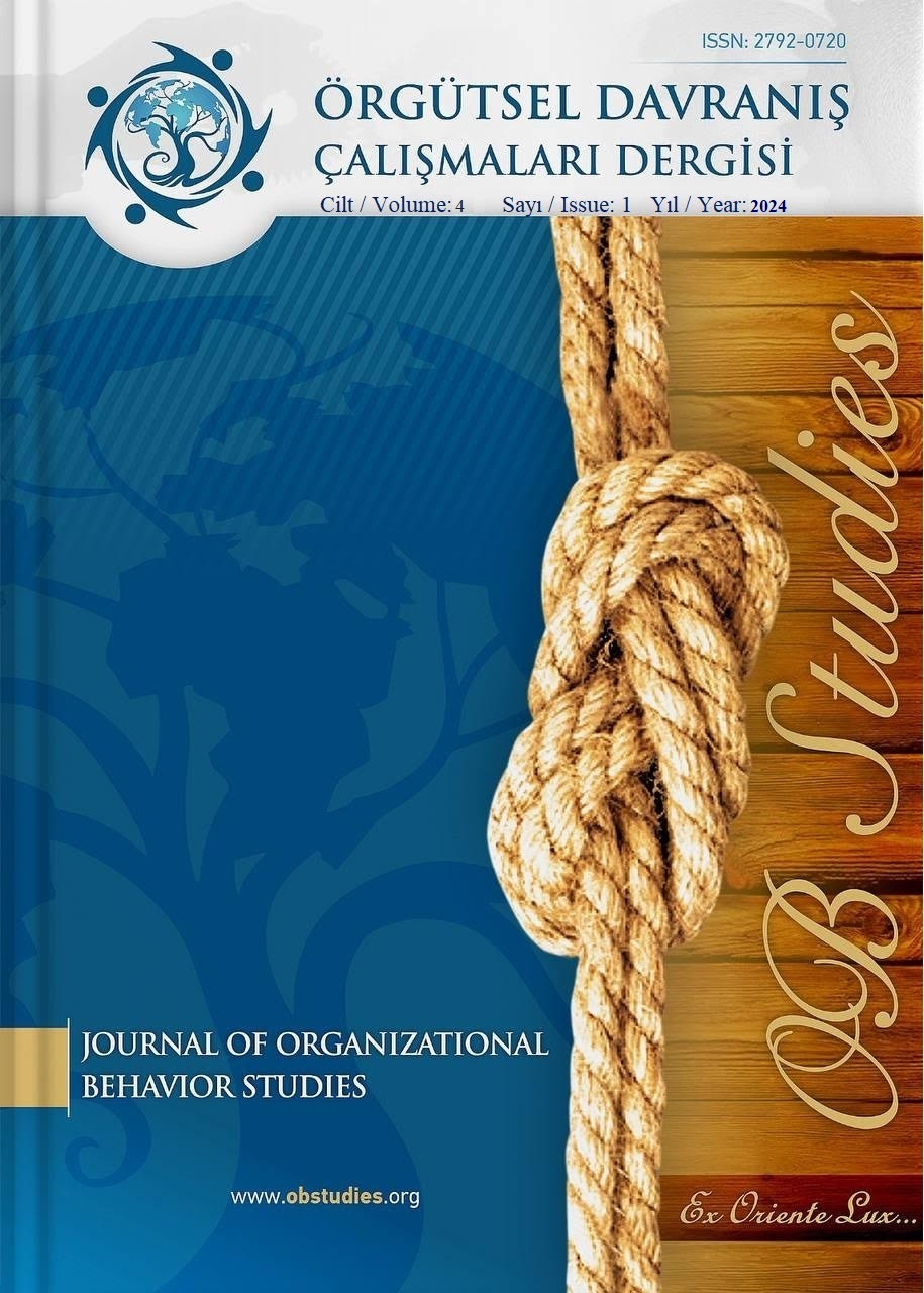 					Cilt 4 Sayı 1 (2024): Örgütsel Davranış Çalışmaları Dergisinin Yeni Sayısı yayınlandı. Gör
				